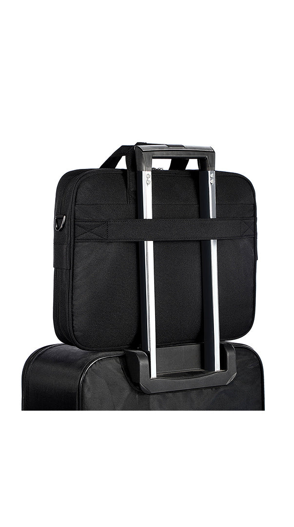 Maletín portafolio impermeable 15.6"