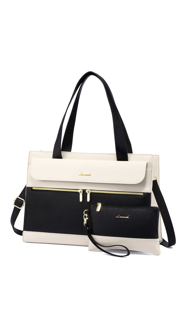 Bolso Laptop Bicolor