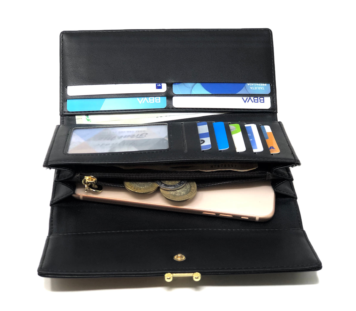 Cartera Larga Mujer