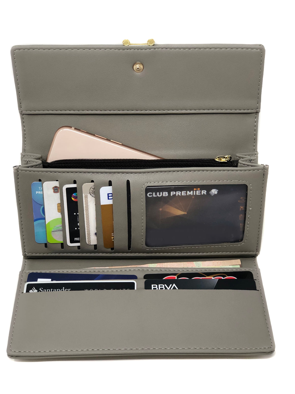 Cartera Larga Mujer