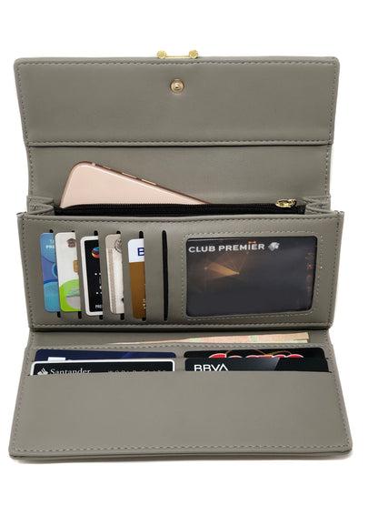 Cartera Larga Mujer