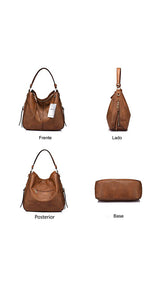 Bolsa Hobo Gran Capacidad