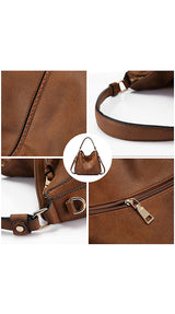 Bolsa Hobo Gran Capacidad