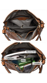 Bolsa Hobo Gran Capacidad