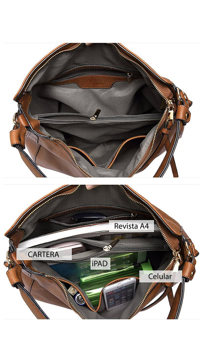 Bolsa Hobo Gran Capacidad