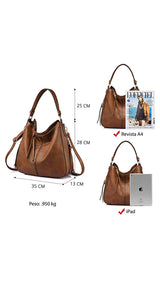 Bolsa Hobo Gran Capacidad