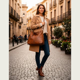 Bolsa Hobo Gran Capacidad