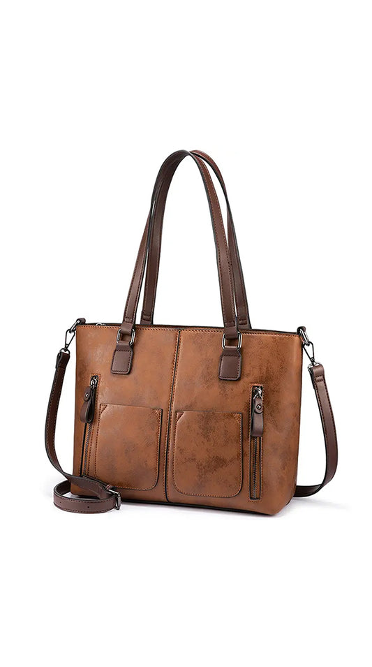 Bolsa Mujer Tote Vintage