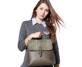 Bolso Backpack Verde