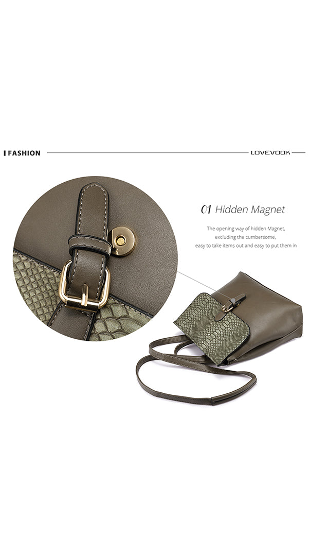 Bolso Backpack Verde