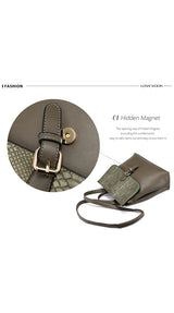 Bolso Backpack Verde