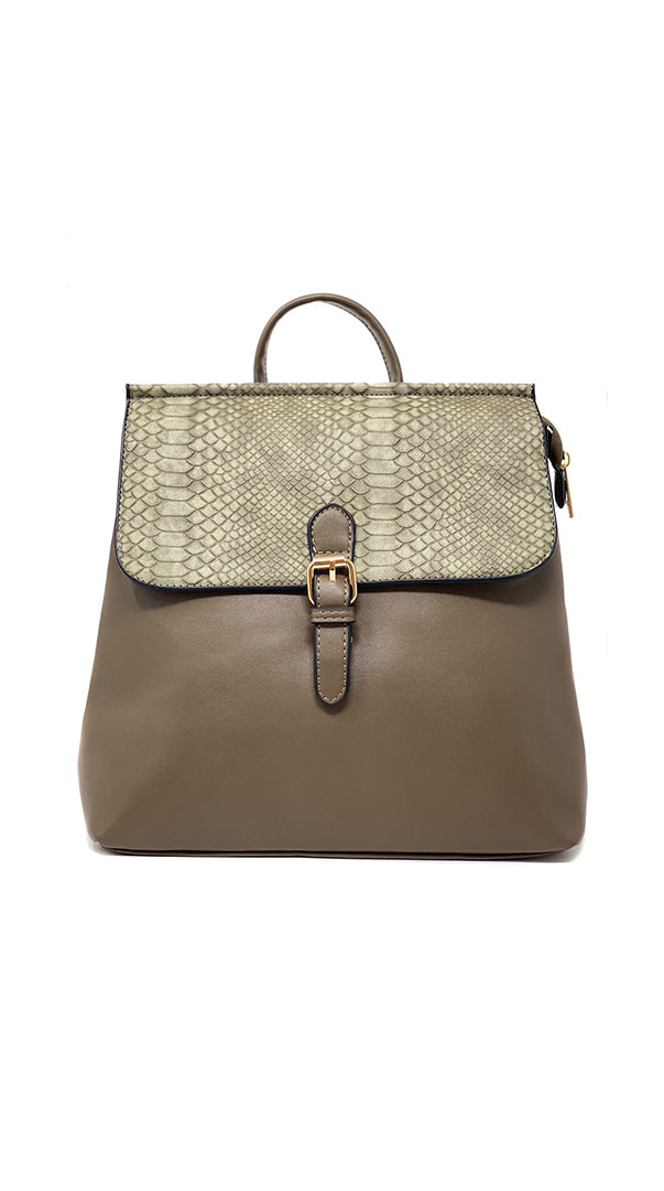 Bolso Backpack Verde