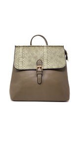 Bolso Backpack Verde
