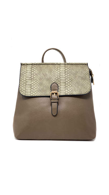 Bolso Backpack Verde