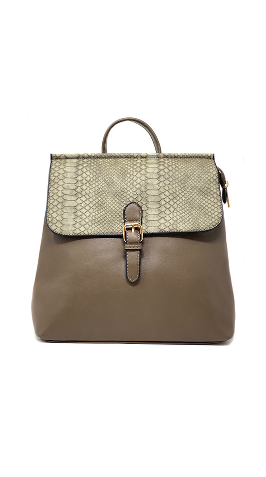 Bolso Backpack Verde