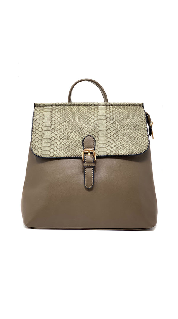 Bolso Backpack Verde