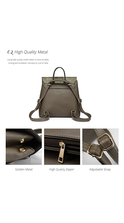 Bolso Backpack Verde