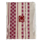 Rebozo Fino Artesanal Mexicano, Blanco con diferentes colores bordados. Hechos en Telar
