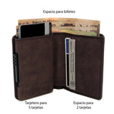 Cartera RFID Caballero
