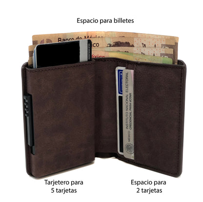 Cartera RFID Caballero