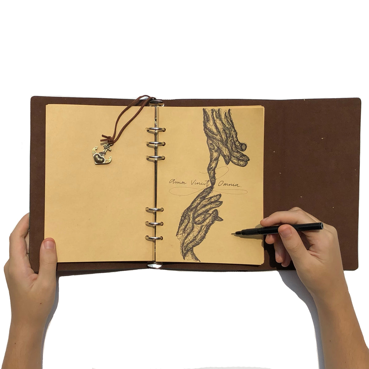 Libreta Náutico Grande 23 x 17 cm 80 Hojas