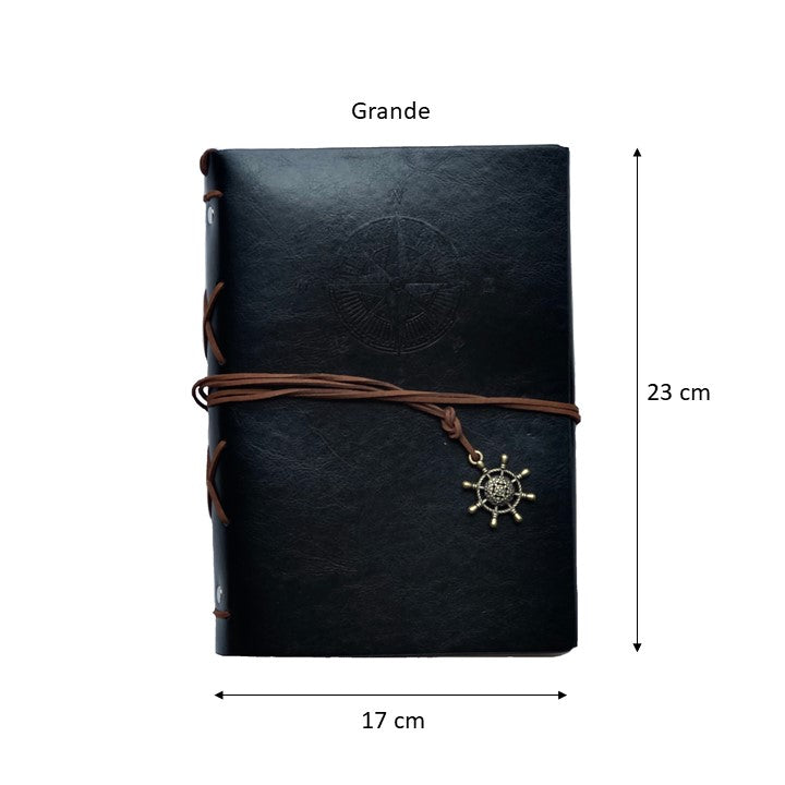 Libreta Náutico Grande 23 x 17 cm 80 Hojas
