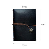 Libreta Náutico Grande 23 x 17 cm 80 Hojas