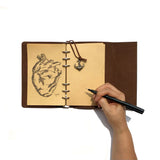 Libreta Náutico Mediano 13 x 18 cm 80 Hojas
