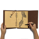 Libreta Náutico Mediano 13 x 18 cm 80 Hojas