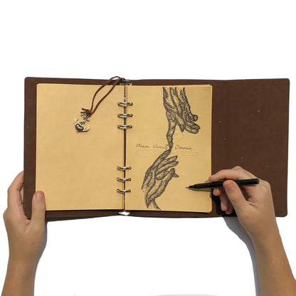 Libreta Náutico Mediano 13 x 18 cm 80 Hojas