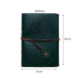 Libreta Náutico Mediano 13 x 18 cm 80 Hojas
