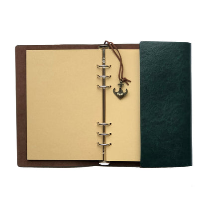 Libreta Náutico Mediano 13 x 18 cm 80 Hojas