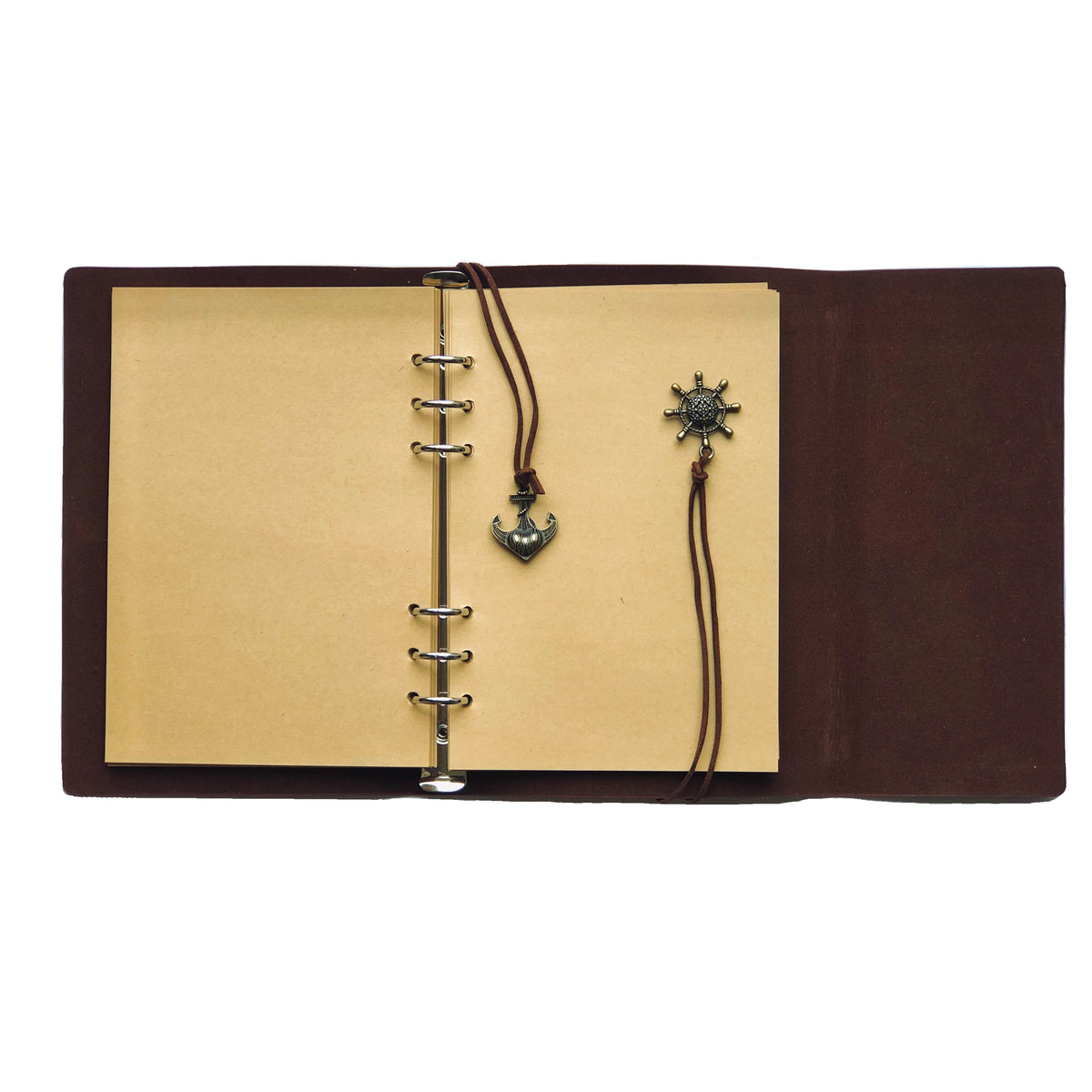 Libreta Náutico Mediano 13 x 18 cm 80 Hojas