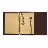 Libreta Náutico Mediano 13 x 18 cm 80 Hojas
