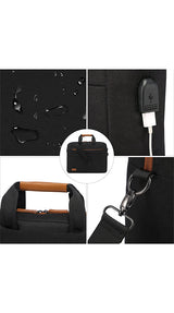Maletín portafolio impermeable 17.3