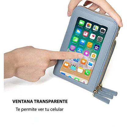Bolso Mini Crossbody Táctil