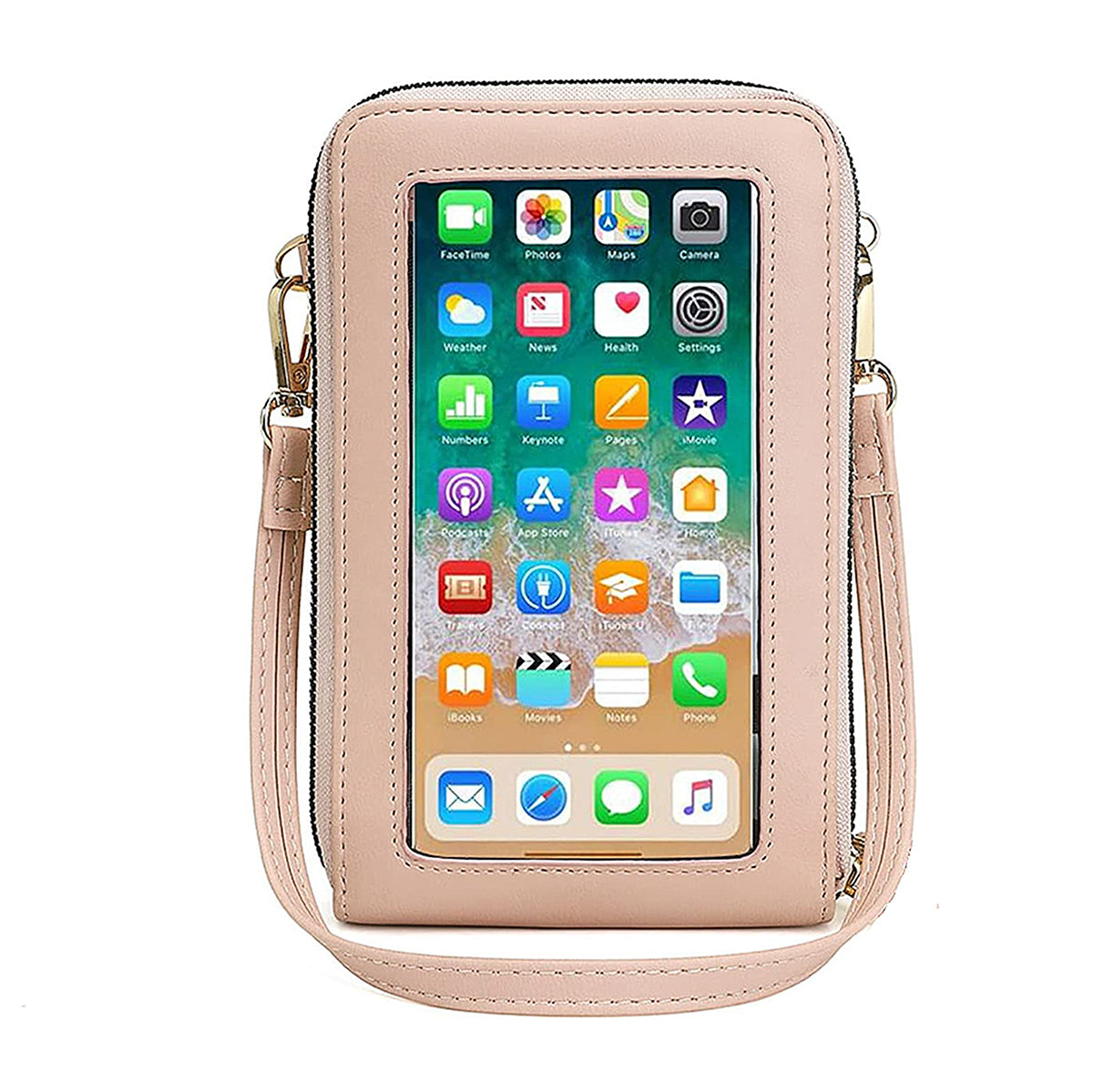 Bolso Mini Crossbody Táctil