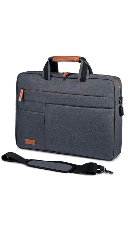 Maletín portafolio impermeable 17.3"