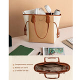Bolso Tote Cuero Vegano
