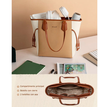 Bolso Tote de Cuero Pu de Alta Calidad