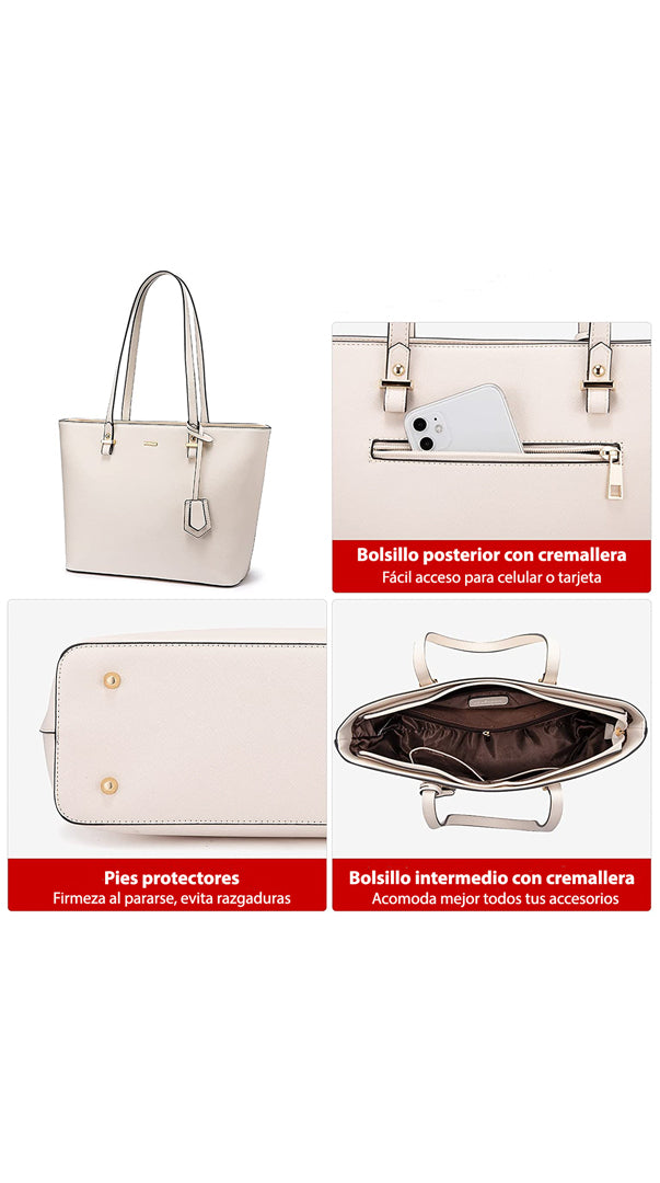 Bolsa Tote Bag Multicolor