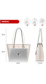Bolsa Tote Bag Multicolor