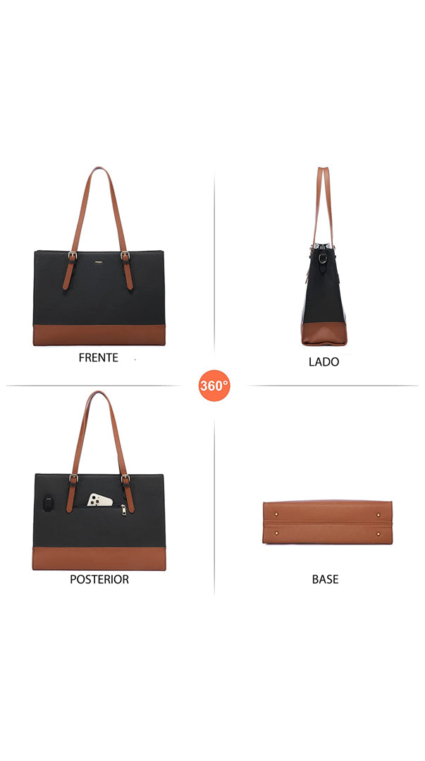 Bolso Maletín 15" con Cargador