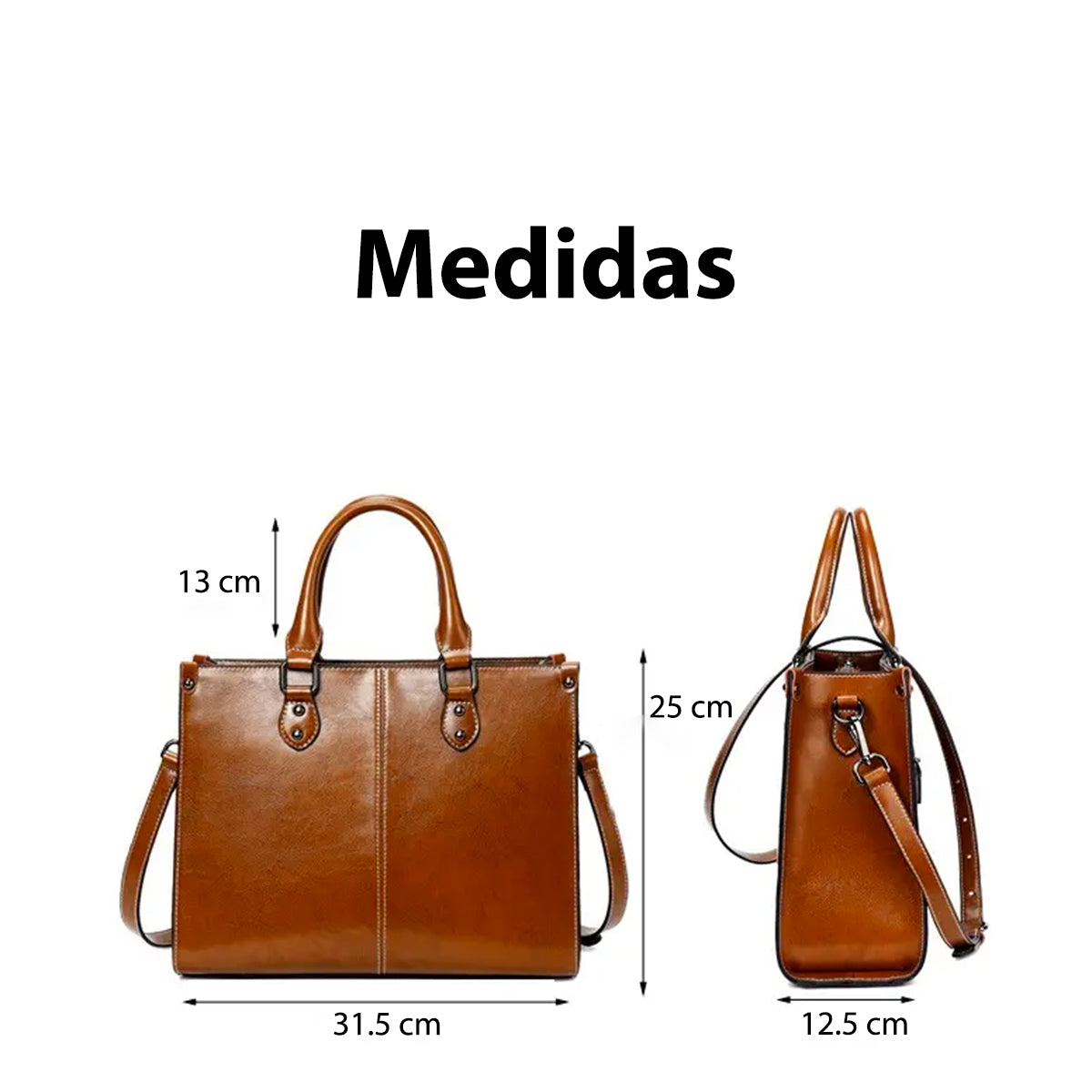 Bolsa Piel Ciprian
