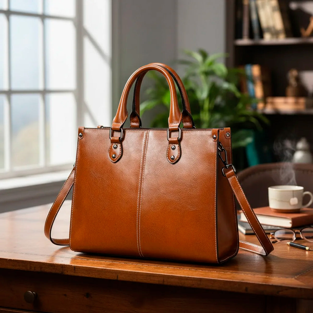 Bolsa Piel Ciprian