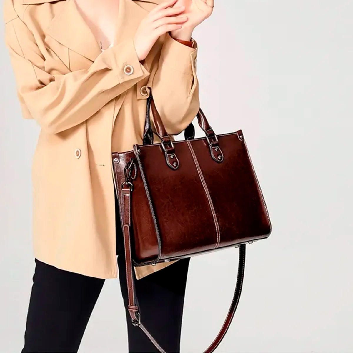 Bolsa Piel Ciprian
