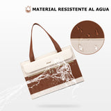 Bolso Laptop Bicolor