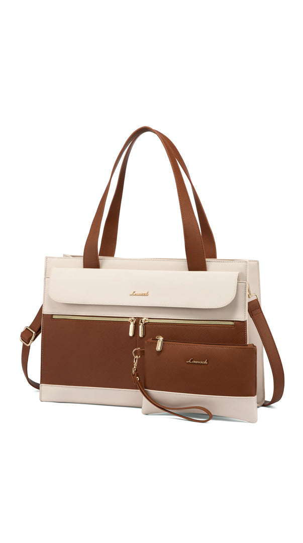 Bolso Laptop Bicolor