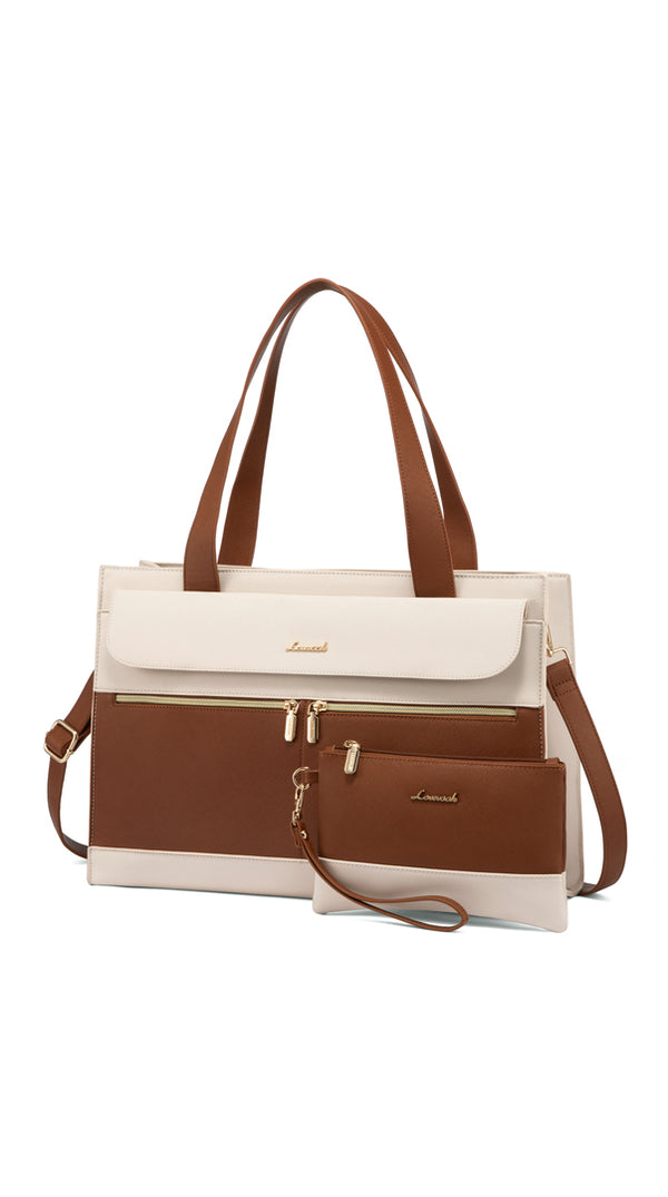 Bolso Laptop Bicolor