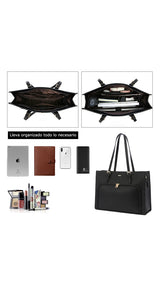 Bolsa Tote Laptop con Cargador